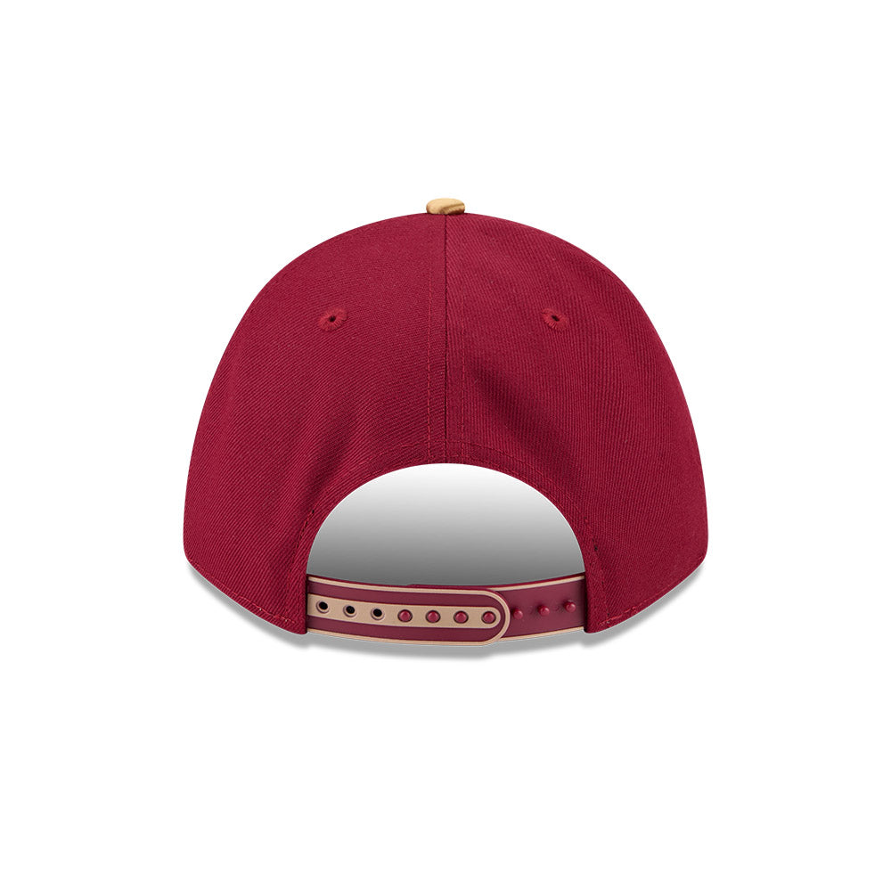 Cleveland Cavaliers Hat - 2025 Tip-Off 9Forty M-Crown A-Frame Snapback Cap - New Era